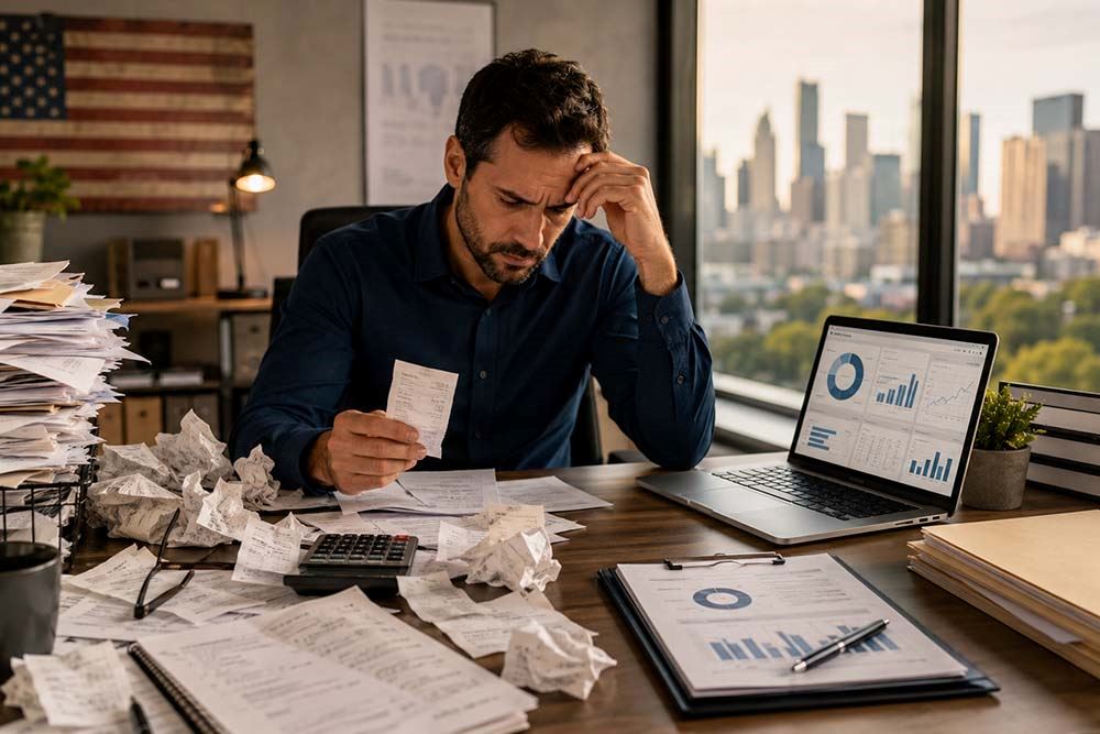 Bad Bookkeeping